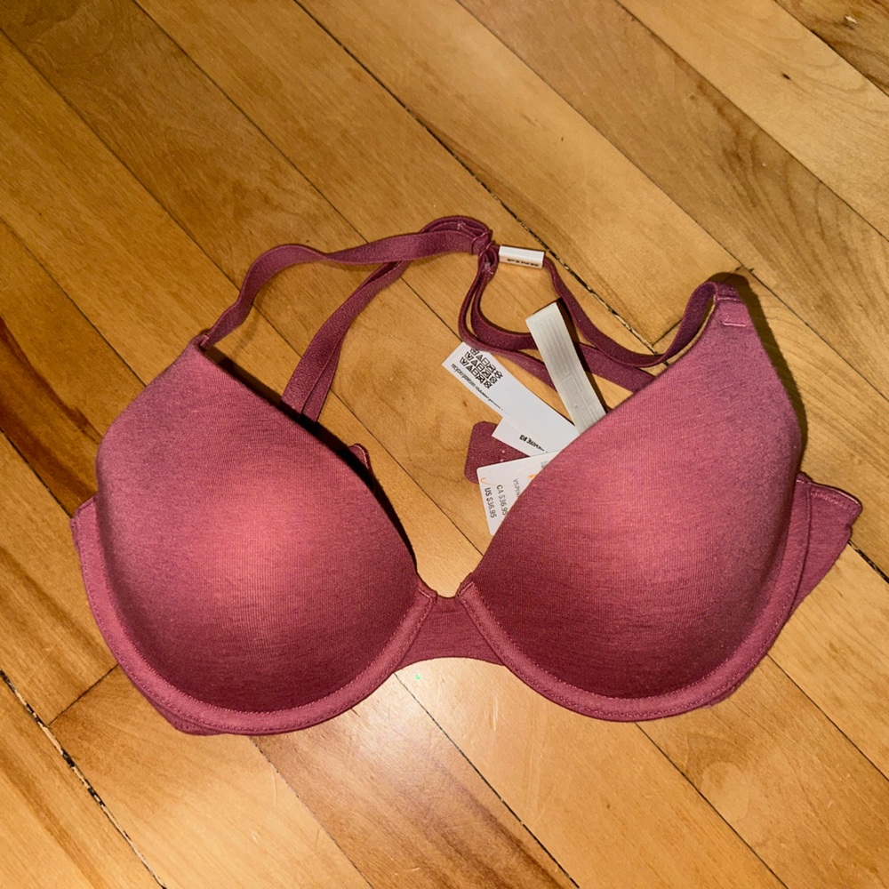 PINK Victoria's Secret Bra in Dusty Rose Pink